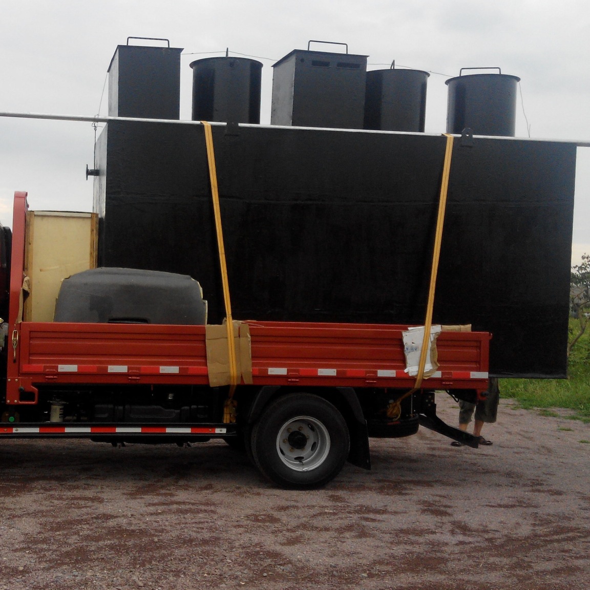 新農（nóng）村一體化（huà）汙水處理設（shè）備