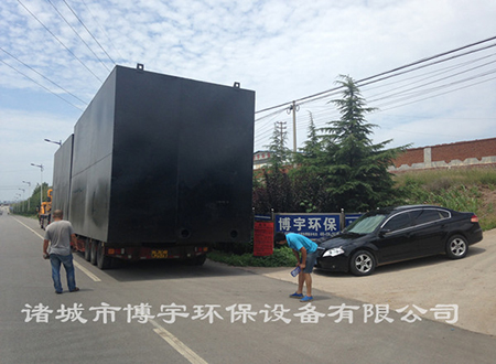 【一(yī)體化生(shēng)活汙(wū)水處理設(shè)備(bèi)】比傳統汙水處理更有優勢(shì)