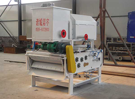 【轉鼓式濃縮脫水一體機】之認識電器控製係統