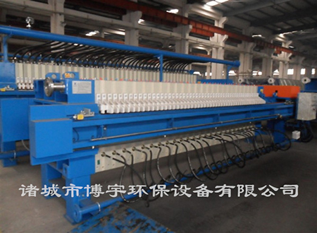 幹貨：【板框壓濾機】工作原理介紹