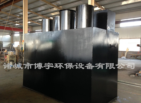 【地理式（shì）生活汙水處理設備】的安（ān）裝步驟（zhòu）及（jí）要求二