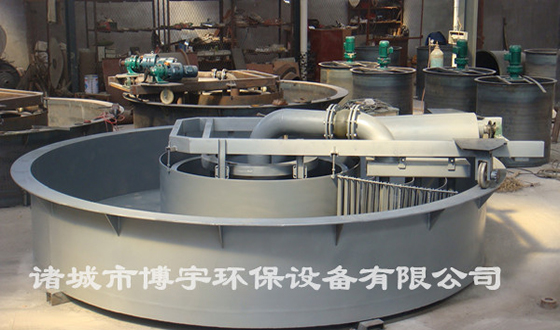 了解一下(xià),【超效淺層氣浮機】以及其曝氣裝置的技(jì)術性能指標