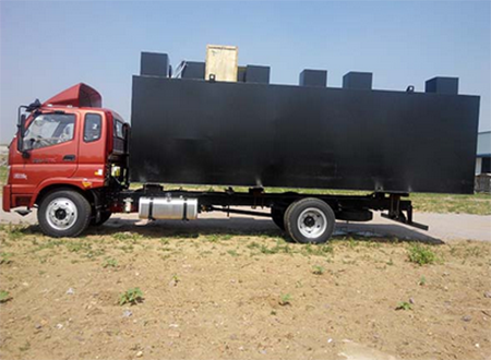 認識一下【地埋式汙水處理（lǐ）設備】以及（jí）設備的適用範圍（wéi）