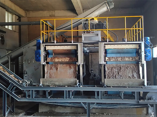 汙泥深度脫水設備-溝（gōu）幫子汙水廠