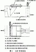 渦凹氣浮(CAF)處(chù)理石化廢水