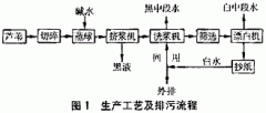 製漿造紙（zhǐ）廢水（shuǐ）的處理