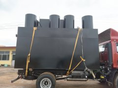 農村(cūn)小型汙(wū)水處理設備安裝注意事項