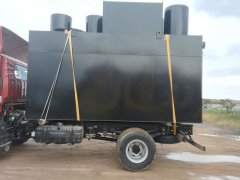 農村(cūn)小型汙水處理設備加藥時需注意的事(shì)