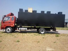 詳解新農村改造汙水處理設備工藝