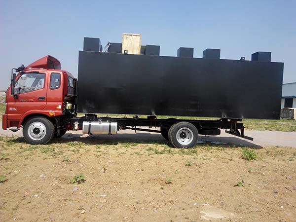 新農村（cūn）改造汙水處理設（shè）備