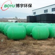 農村小型汙水處理設備的保養與維（wéi）修