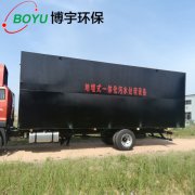 新農村一體化汙水處理設備安裝(zhuāng)和保養方法