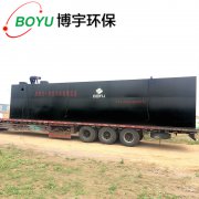 新農村改造汙水處理(lǐ)設備的設計原則