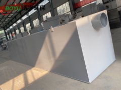 一台地埋式汙水處理設備發（fā）往四川