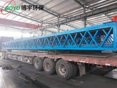 周邊（biān）傳（chuán）動式刮泥機發往安徽