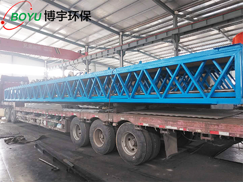 周邊傳動式(shì)刮泥機