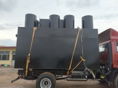 新農村一(yī)體化生活汙水(shuǐ)處理設備評析