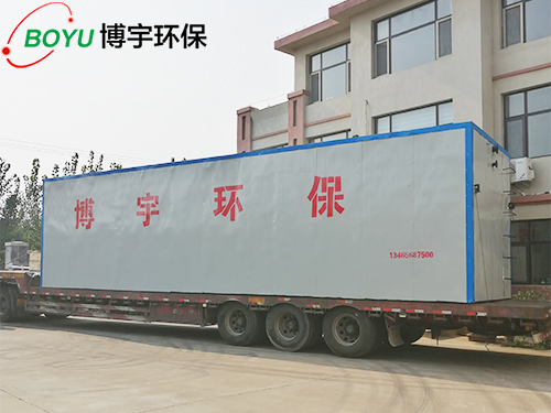 新農村一體化汙水處理設備