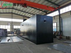 農村小型汙水處理設備的結構組成與（yǔ）作用