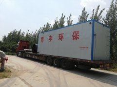 新(xīn)農村改造汙水處理設備是怎樣解決汙水的?