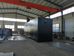 淺談新(xīn)農村改造汙水處(chù)理設備