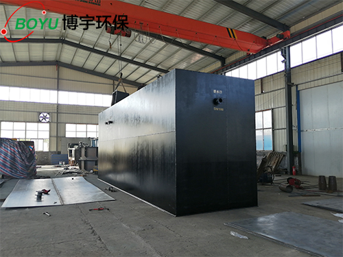 新農村一體化汙水處理設備 新(xīn)農村一體化汙水處理設備